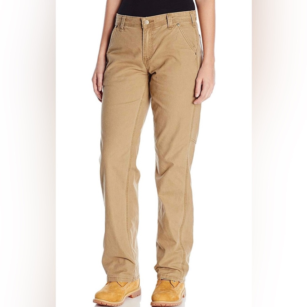 Carhartt Women's Rugged Flex Loose Fit Canvas Work Pant